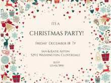 95 The Best Free Printable Christmas Party Flyer Templates Formating with Free Printable Christmas Party Flyer Templates
