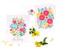 95 The Best Greeting Card Template To Print Formating with Greeting Card Template To Print