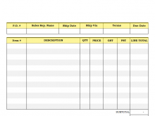 95 The Best Job Work Invoice Format In Gst in Photoshop by Job Work Invoice Format In Gst