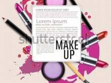 Makeup Flyer Templates Free