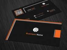 95 The Best Name Card Black Template PSD File for Name Card Black Template