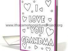 95 The Best Nana Birthday Card Template for Ms Word for Nana Birthday Card Template