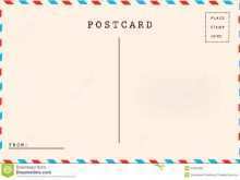 95 The Best Postcard Empty Template in Photoshop by Postcard Empty Template