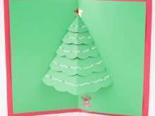 95 The Best Template For Christmas Tree Card in Word by Template For Christmas Tree Card
