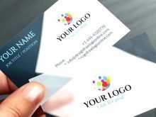 Visiting Card Design Online Editing