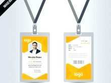 95 Visiting Id Card Template Ppt Formating with Id Card Template Ppt