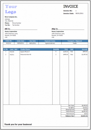 95 Visiting Invoice Format Under Gst In Excel Now for Invoice Format Under Gst In Excel