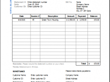 95 Visiting Invoice Statement Template Formating for Invoice Statement Template