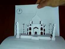 95 Visiting Pop Up Card Mosque Template Photo with Pop Up Card Mosque Template