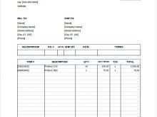 96 Adding Company Sales Invoice Template in Word for Company Sales Invoice Template