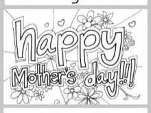 96 Adding Mother S Day Card Template Free Maker for Mother S Day Card Template Free