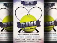 96 Adding Tennis Flyer Template Free Photo with Tennis Flyer Template Free