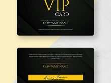 96 Adding Vip Card Template Free Download with Vip Card Template Free