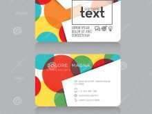 96 Best Colorful Name Card Template Download with Colorful Name Card Template