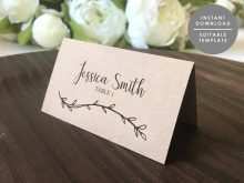 96 Best Guest Name Card Template Formating for Guest Name Card Template