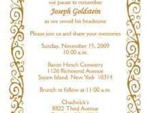 Invitation Card New Template