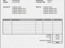 96 Best Tax Invoice Template Excel Uae Layouts for Tax Invoice Template Excel Uae
