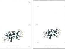 96 Best Thank You Card Template Avery Now for Thank You Card Template Avery