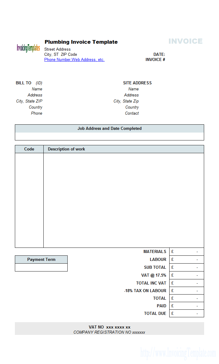 96 Best Uk Contractor Invoice Template Download by Uk Contractor Invoice Template