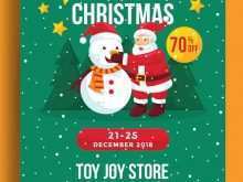 Christmas Sale Flyer Template