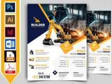 96 Blank Construction Flyer Template in Photoshop for Construction Flyer Template