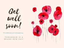 Get Well Soon Card Templates