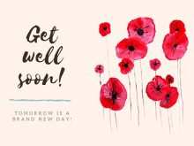 96 Blank Get Well Soon Card Templates Photo with Get Well Soon Card Templates