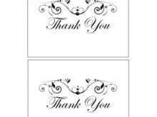 96 Blank Thank You Card Templates For Wedding Layouts by Thank You Card Templates For Wedding