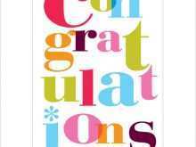 96 Congratulations Card Template For Word Download for Congratulations Card Template For Word