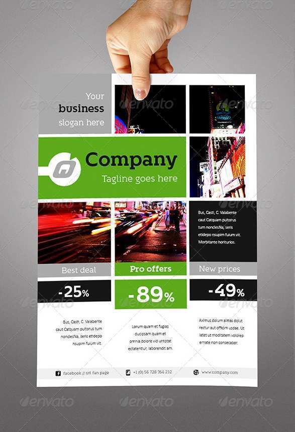 96 Create Flyer Template Indesign for Flyer Template Indesign