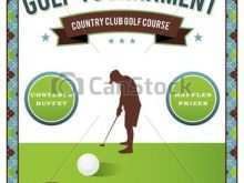 96 Create Golf Tournament Flyer Templates in Photoshop with Golf Tournament Flyer Templates