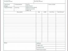 96 Create Invoice Template For A Freelance Designer Layouts by Invoice Template For A Freelance Designer