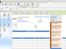 Invoice Template For Freelance Photographer