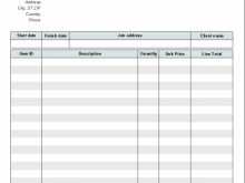 96 Create Job Work Invoice Format In Gst Templates with Job Work Invoice Format In Gst