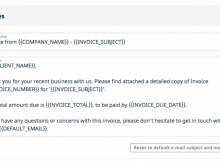 96 Create Paid Invoice Email Template Maker for Paid Invoice Email Template