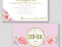 96 Create Young Living Business Card Templates Free PSD File with Young Living Business Card Templates Free