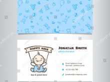 96 Creating Baby Id Card Template for Ms Word by Baby Id Card Template