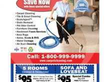 96 Creating Carpet Cleaning Flyer Template in Photoshop for Carpet Cleaning Flyer Template