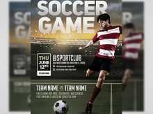 96 Creating Free Soccer Flyer Template Layouts with Free Soccer Flyer Template