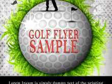 96 Creating Golf Tournament Flyer Templates in Photoshop by Golf Tournament Flyer Templates