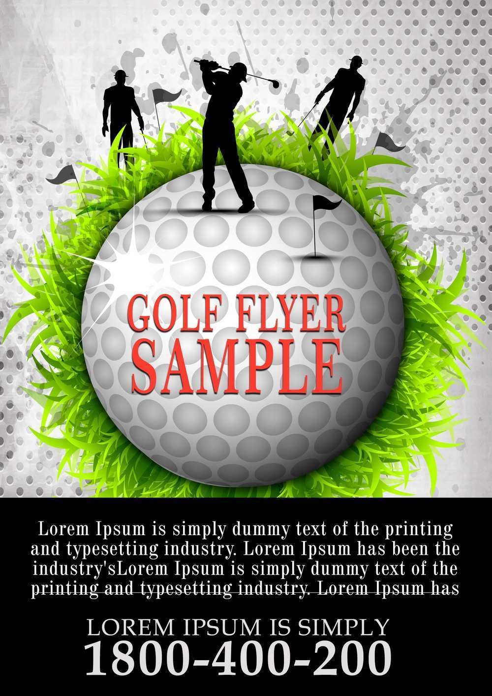 Golf Outing Flyer Template Free from legaldbol.com
