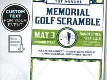 96 Creating Golf Tournament Flyer Templates in Photoshop with Golf Tournament Flyer Templates