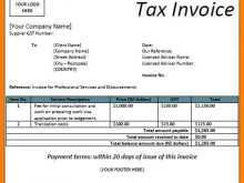 96 Creating Tax Invoice Format Nz Download with Tax Invoice Format Nz