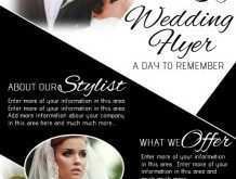 96 Creating Wedding Flyer Template for Ms Word with Wedding Flyer Template