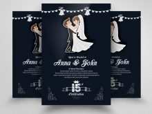 Wedding Invitation Flyer Template