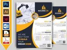 96 Creative Construction Flyer Template for Ms Word by Construction Flyer Template