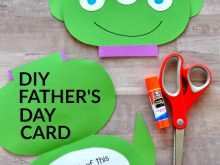 96 Creative Diy Father S Day Card Template Photo by Diy Father S Day Card Template