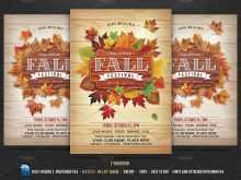 96 Creative Fall Festival Flyer Templates Free in Photoshop for Fall Festival Flyer Templates Free