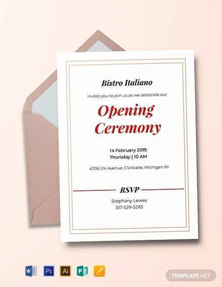 96 Creative Invitation Card Format For Clinic Opening PSD File for Invitation Card Format For Clinic Opening