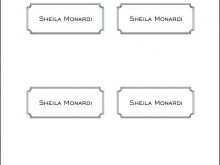 96 Creative Place Card Template 1 Per Sheet Layouts by Place Card Template 1 Per Sheet